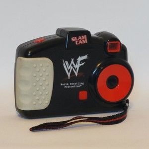 Vtg WWF Slam Cam World Wrestling Federation 1999 Camera Rare.
